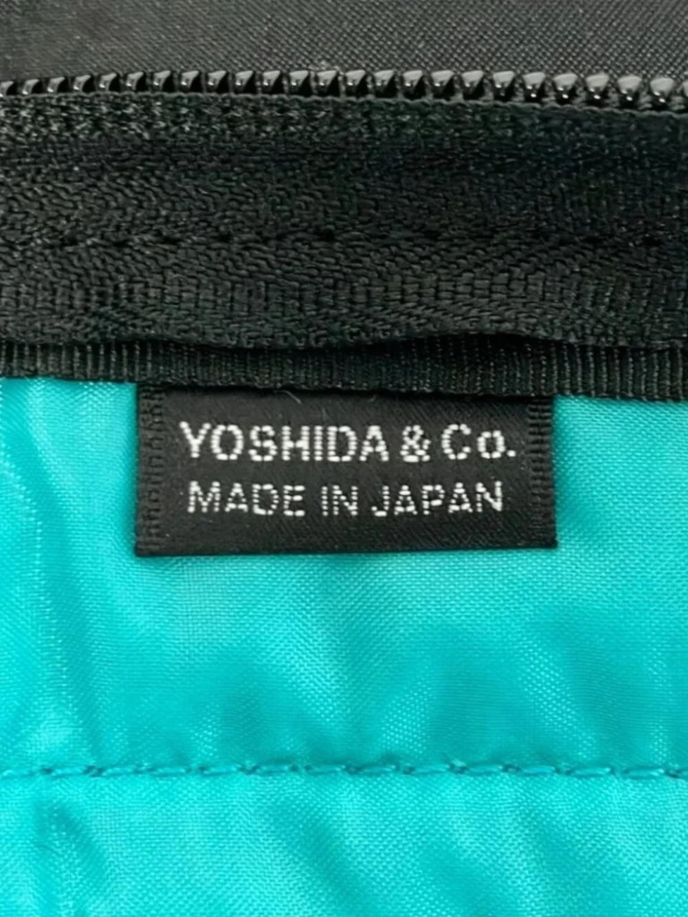 Porter /Yoshida Monogram 998-19807 Black Dark Gray Bum Bag